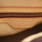 Louis Vuitton Shoulder Bag Looping MM Canvas Leather — view 4