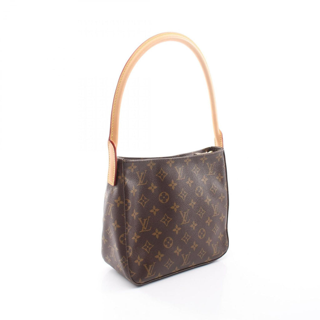 Louis Vuitton Shoulder Bag Looping MM Canvas Leather — view 2