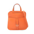 Hermes Handbag Halzan Mini 2-Way Orange