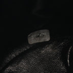 Chanel Backpack Quilted Turnlock Chain Black Lambskin Double — view 5