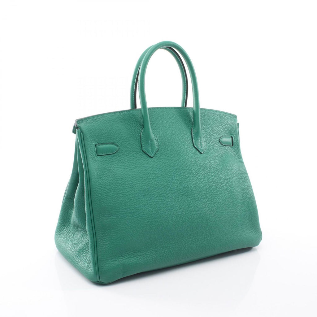 Hermes Handbag Birkin 35 Vert Vertigo Leather — view 2