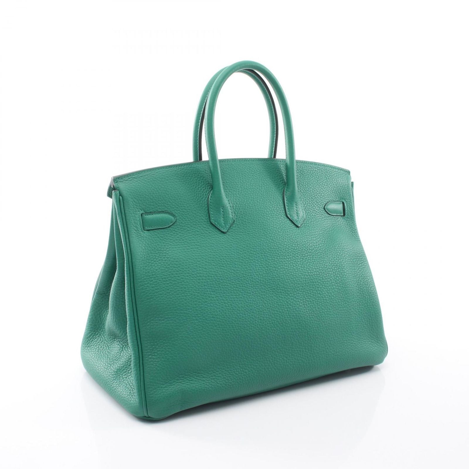 Hermes Handbag Birkin 35 Vert Vertigo Leather — view 2