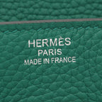 Hermes Handbag Birkin 35 Vert Vertigo Leather — view 4
