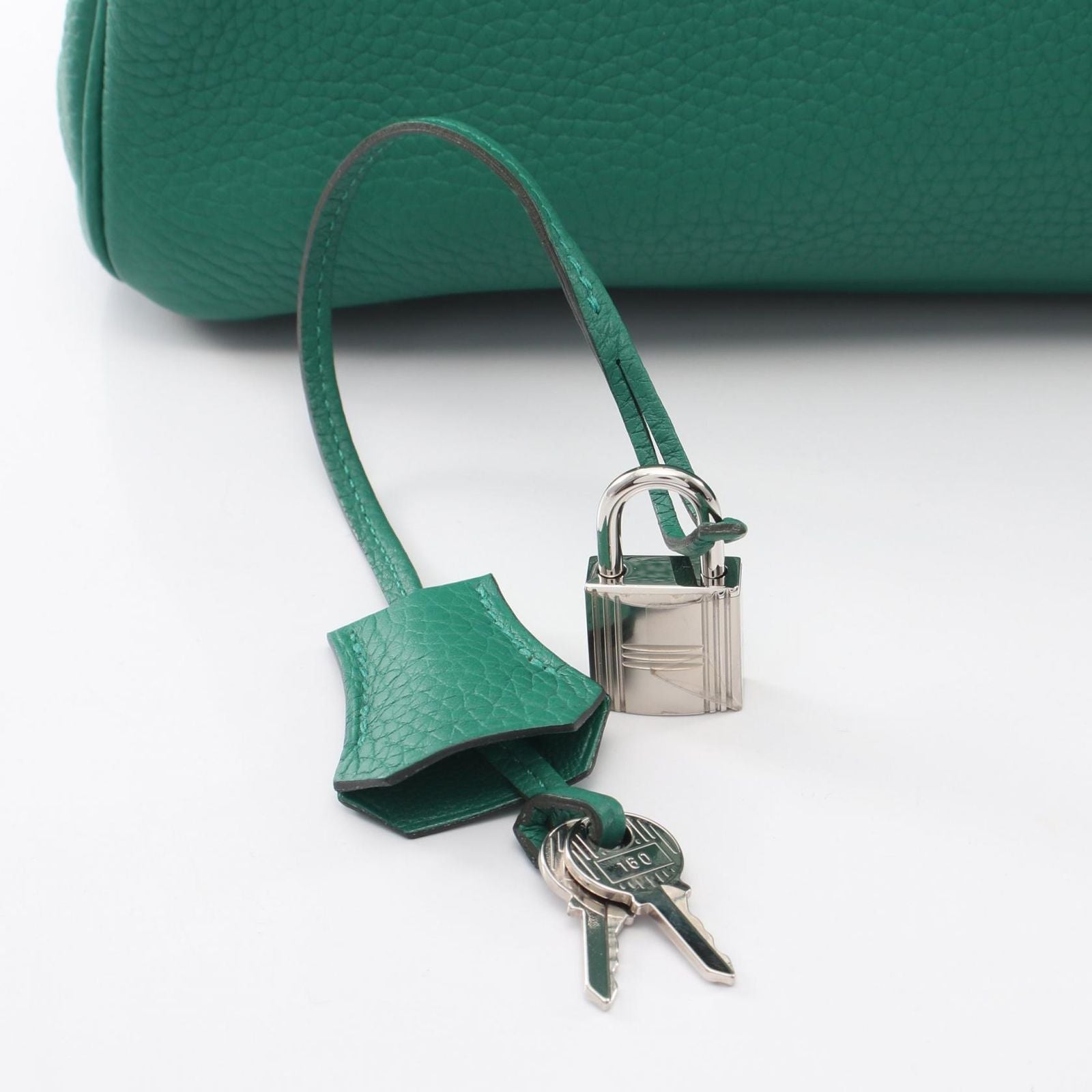 Hermes Handbag Birkin 35 Vert Vertigo Leather — view 6