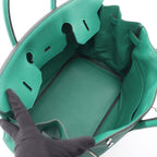 Hermes Handbag Birkin 35 Vert Vertigo Leather — view 3