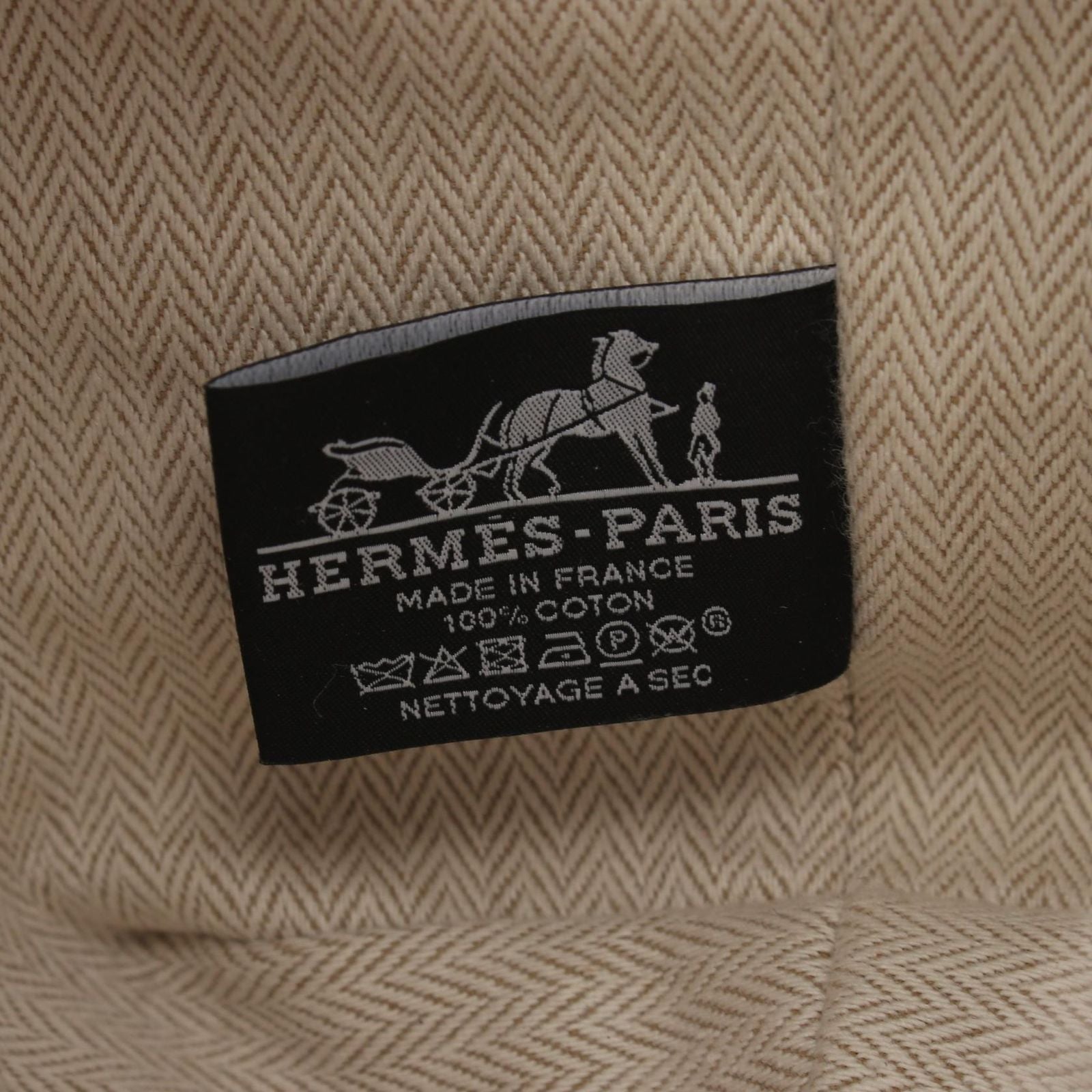 Hermes Handbag Brid-a-brac PM Natural Canvas Bride-a-Brac — view 4