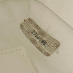 Chanel Shoulder Bag Quilted Cocobol White Caviar Leather Cocoball Chain — view 5
