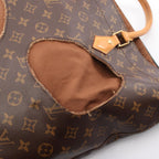 Louis Vuitton Tote Rei Kawakubo with Holes Canvas Leather — view 8