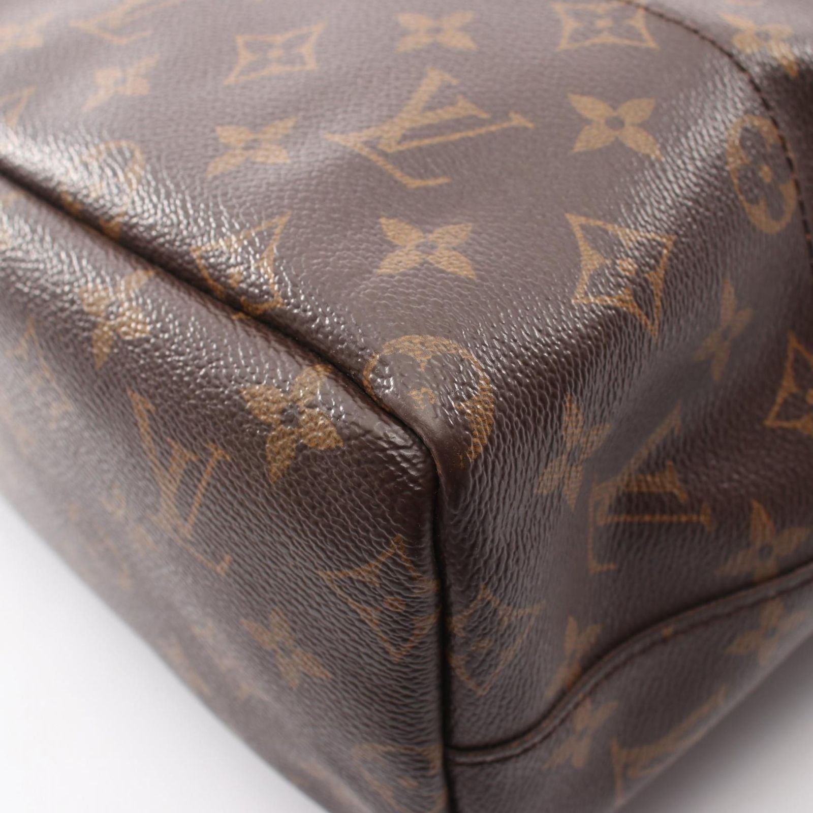 Louis Vuitton Tote Rei Kawakubo with Holes Canvas Leather — view 9