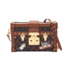 Louis Vuitton Shoulder Bag Petite NM Catgram Canvas Leather