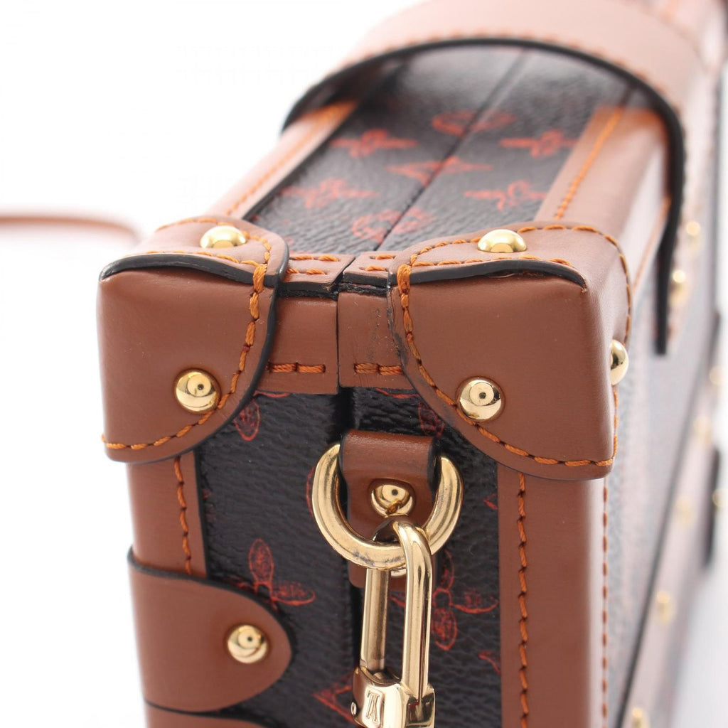 Louis Vuitton Shoulder Bag Petite NM Catgram Canvas Leather — view 5