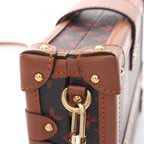 Louis Vuitton Shoulder Bag Petite NM Catgram Canvas Leather — view 5