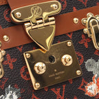 Louis Vuitton Shoulder Bag Petite NM Catgram Canvas Leather — view 9
