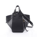 Loewe Handbag Hammock Small Smo le 2-Way Navy Leather