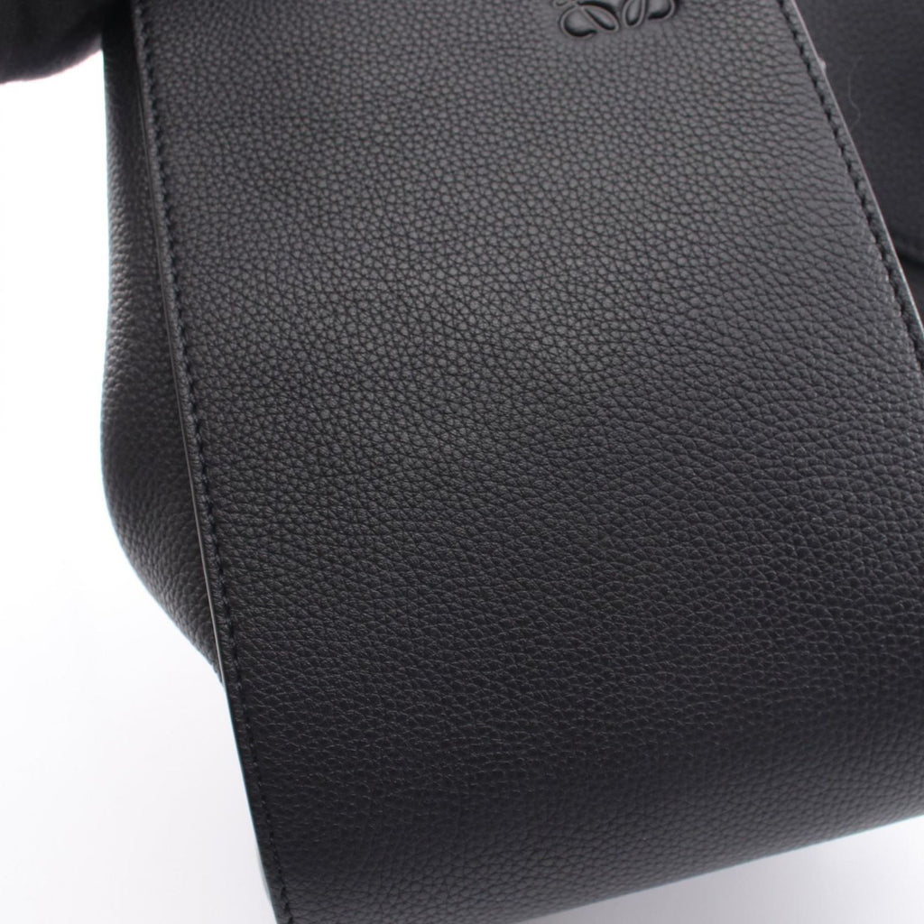 Loewe Handbag Hammock Small Smo le 2-Way Navy Leather — view 9