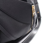 Loewe Handbag Hammock Small Smo le 2-Way Navy Leather — view 7