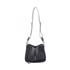 Loewe Handbag Hammock Small Smo le 2-Way Navy Leather — view 5