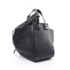 Loewe Handbag Hammock Small Smo le 2-Way Navy Leather — view 2