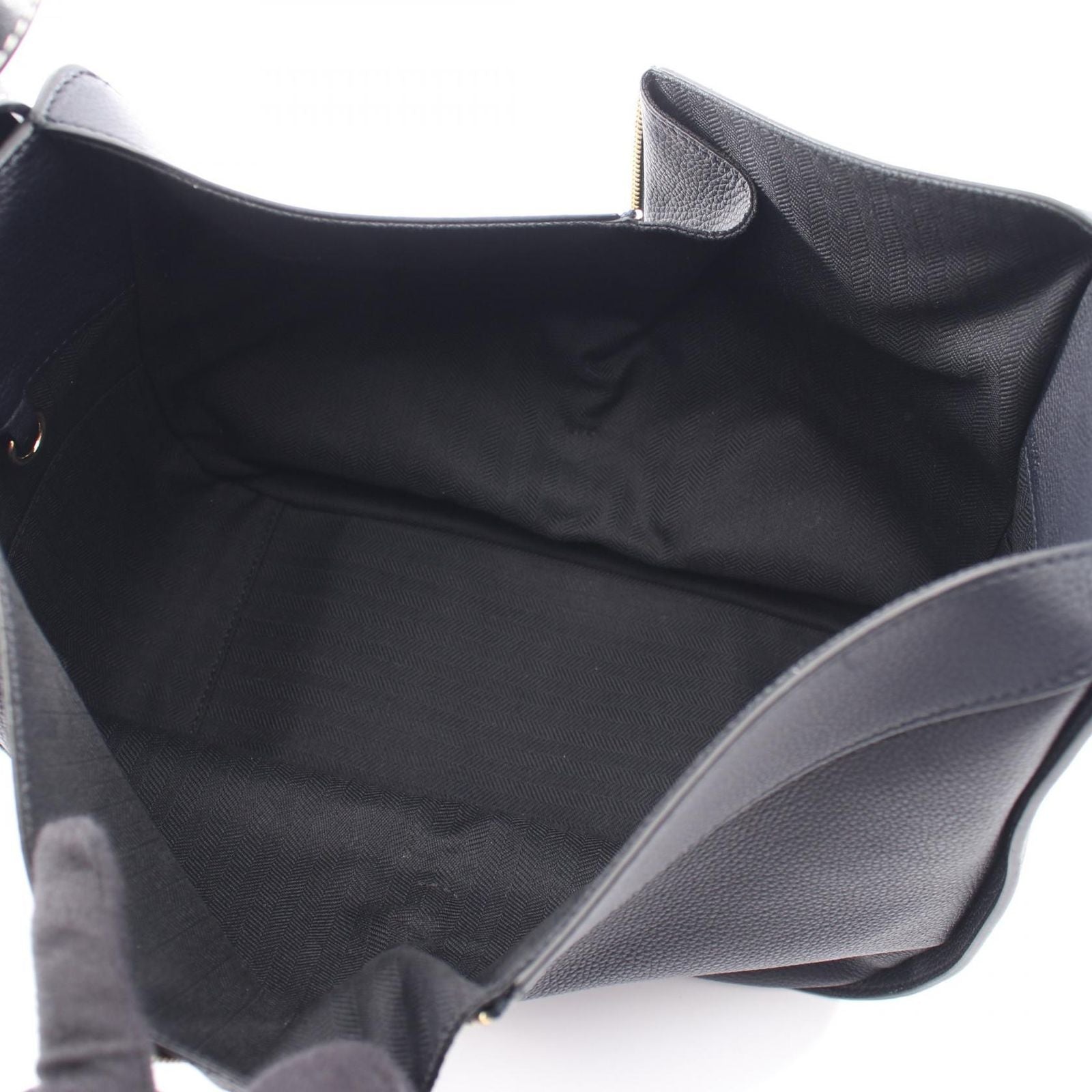 Loewe Handbag Hammock Small Smo le 2-Way Navy Leather — view 3