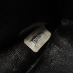 Chanel Shoulder Bag Quilted Black Lambskin — view 5