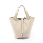 Hermes Handbag Picotin Lock PM Beton Leather