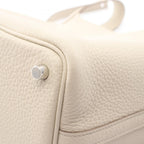 Hermes Handbag Picotin Lock PM Beton Leather — view 6