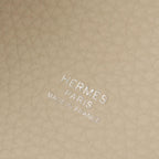 Hermes Handbag Picotin Lock PM Beton Leather — view 4