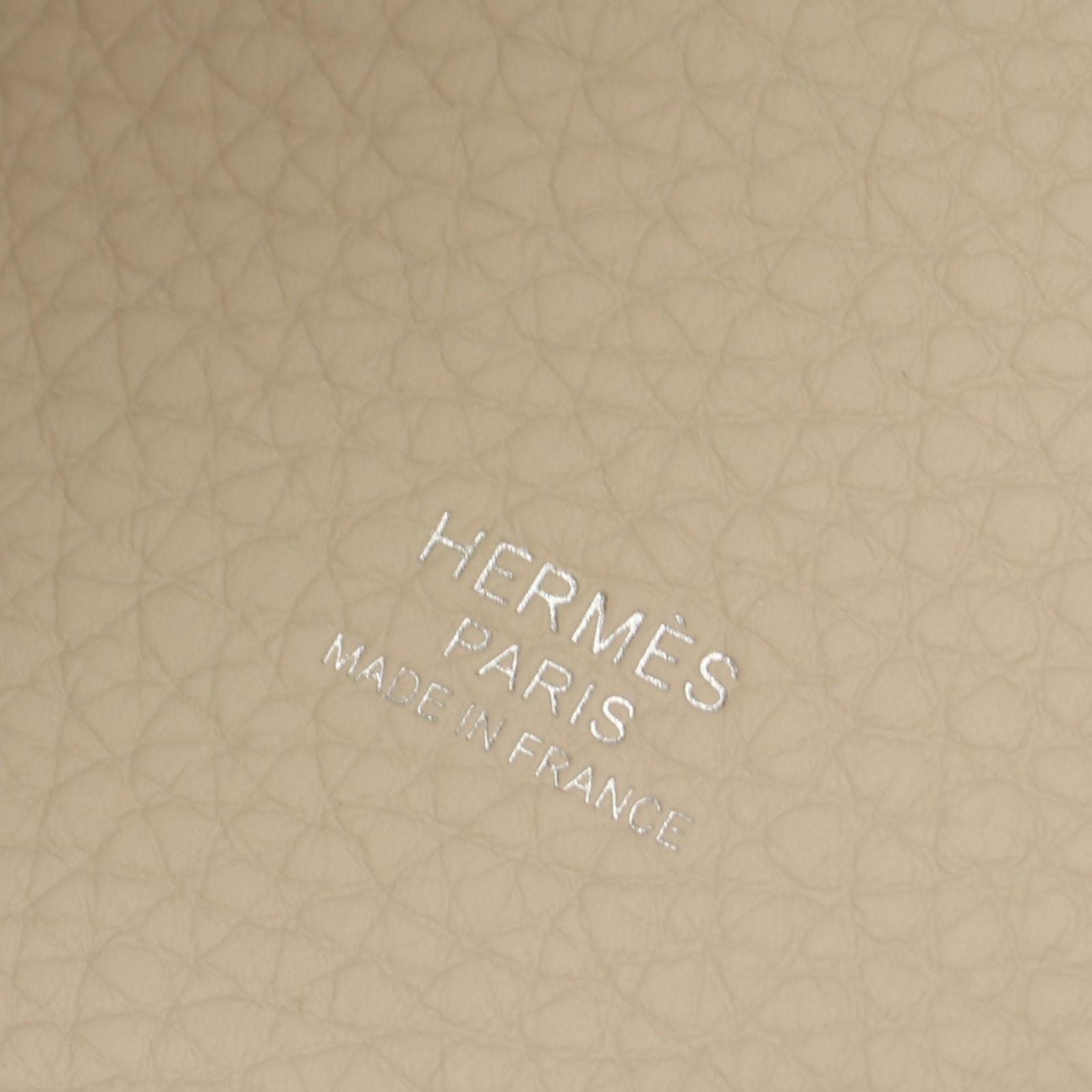 Hermes Handbag Picotin Lock PM Beton Leather — view 4