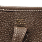 Hermes Shoulder Bag Evelyne TPM Amazon Etoupe Leather TPM — view 4