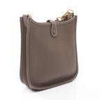 Hermes Shoulder Bag Evelyne TPM Amazon Etoupe Leather TPM — view 2