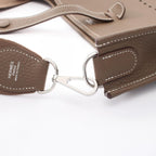 Hermes Shoulder Bag Evelyne 3 Trois PM Etoupe Leather — view 7