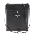 Celine Shoulder Bag Sharp Pouch Take Away Leather