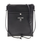 Celine Shoulder Bag Sharp Pouch Take Away Leather