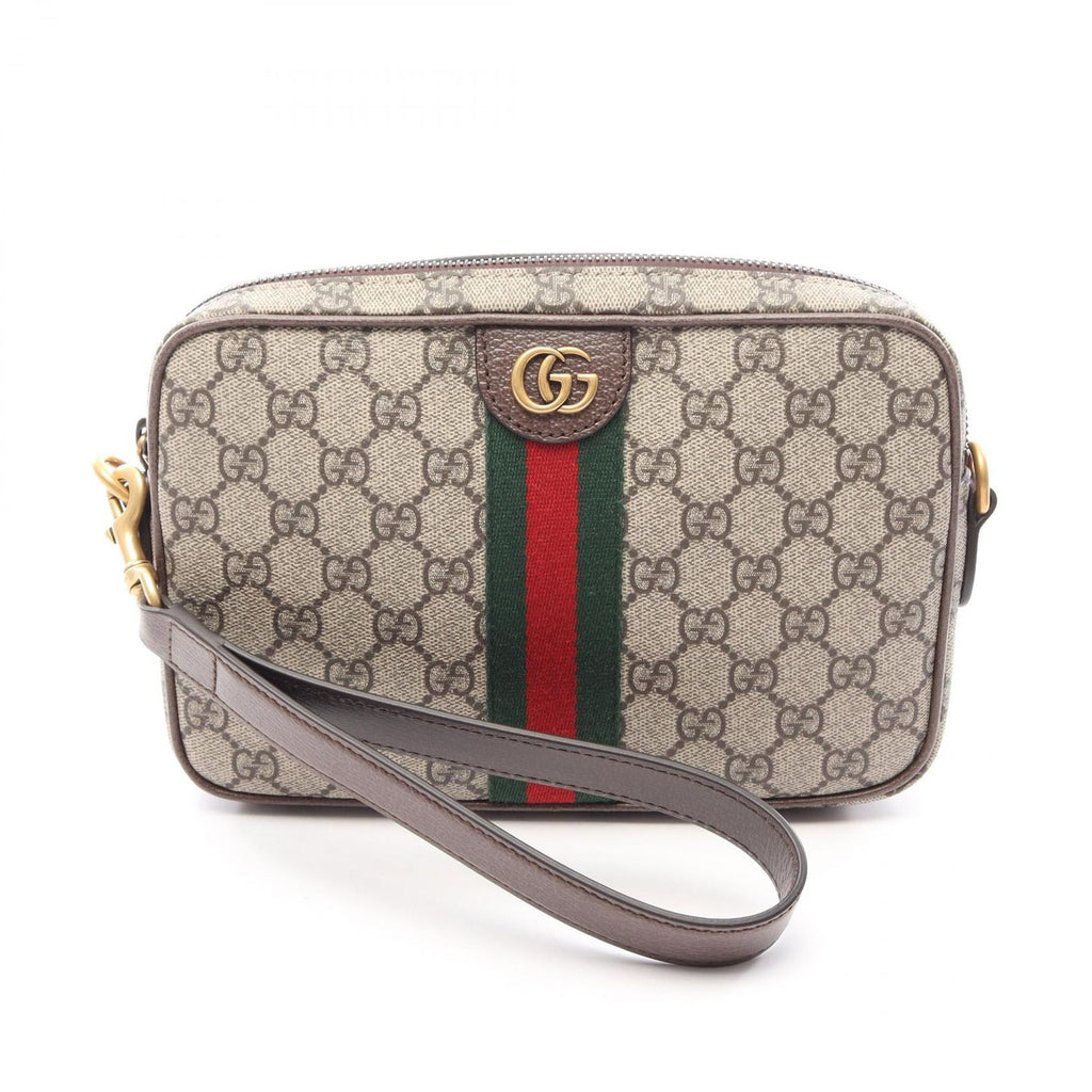 Gucci Shoulder Bag Ophidia GG Supreme Small Cross 2-Way Canvas Leather — view 5