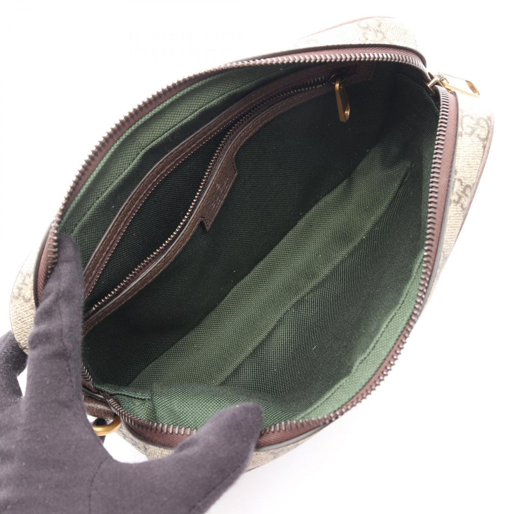 Gucci Shoulder Bag Ophidia GG Supreme Small Cross 2-Way Canvas Leather — view 3