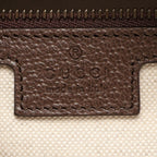 Gucci Shoulder Bag GG Supreme Sherry Line Canvas Leather — view 4
