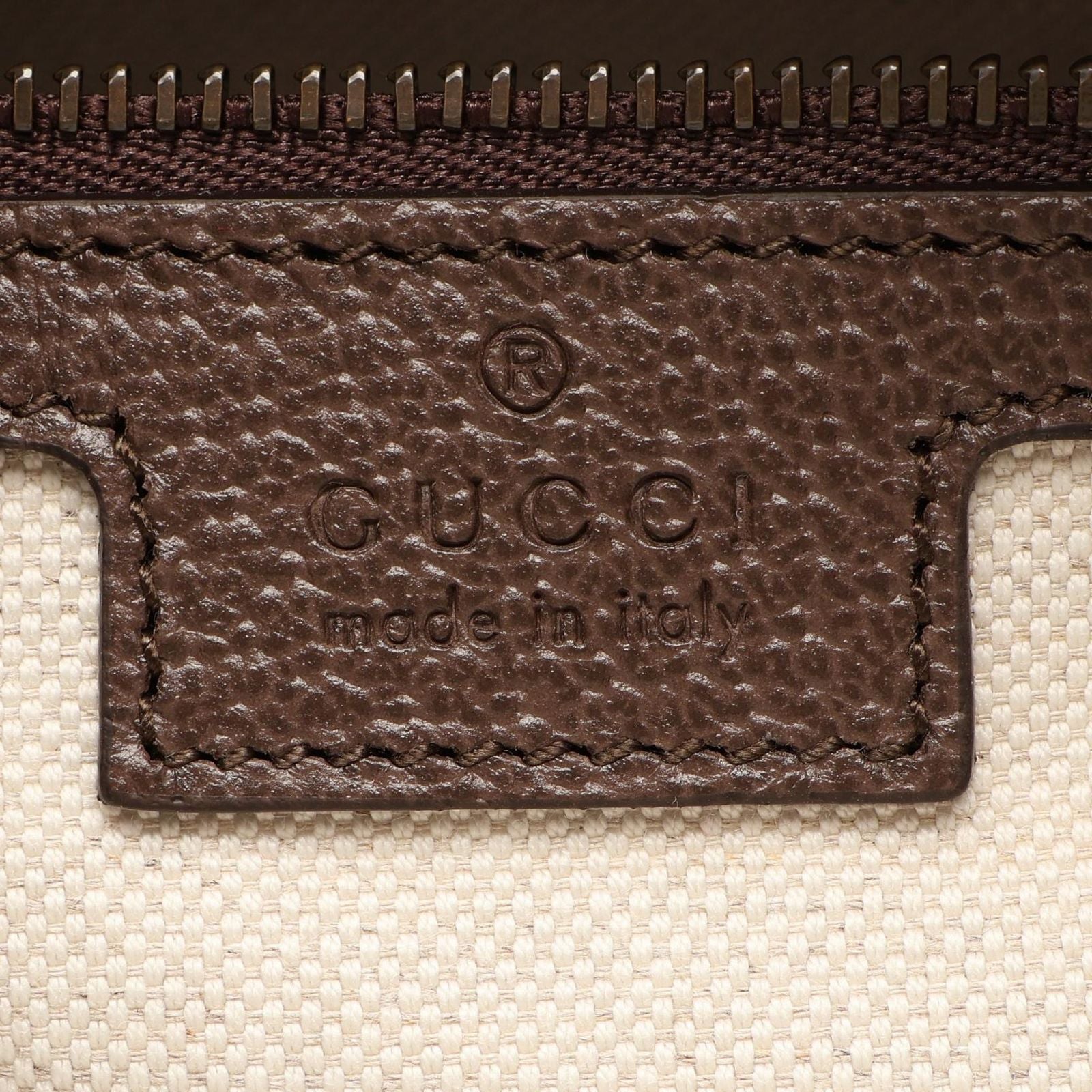Gucci Shoulder Bag GG Supreme Sherry Line Canvas Leather — view 4