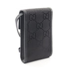 Gucci Shoulder Bag Off the Grid GG Black Nylon Leather — view 2