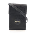 Gucci Shoulder Bag Off the Grid GG Black Nylon Leather