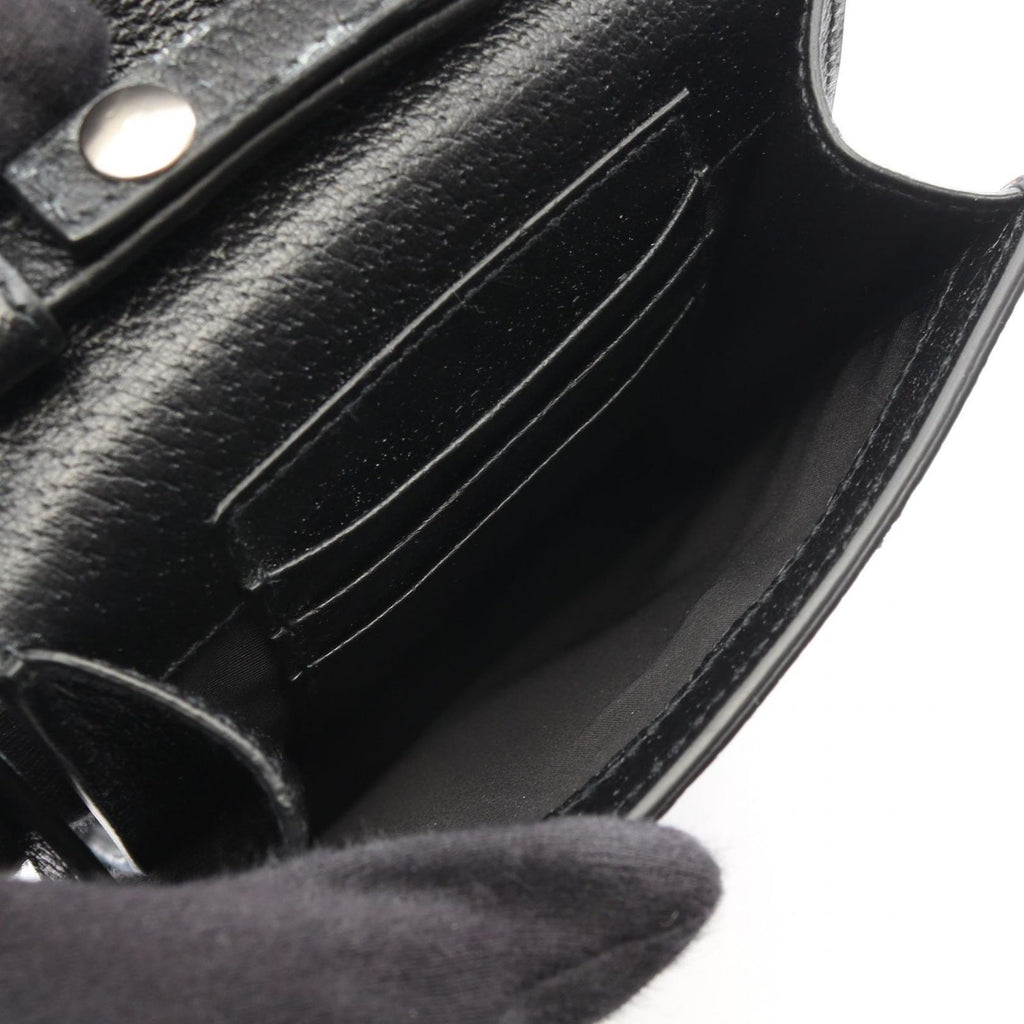Gucci Shoulder Bag Off the Grid GG Black Nylon Leather — view 3