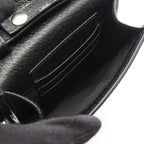 Gucci Shoulder Bag Off the Grid GG Black Nylon Leather — view 3