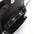 Gucci Shoulder Bag Off the Grid GG Black Nylon Leather — view 9