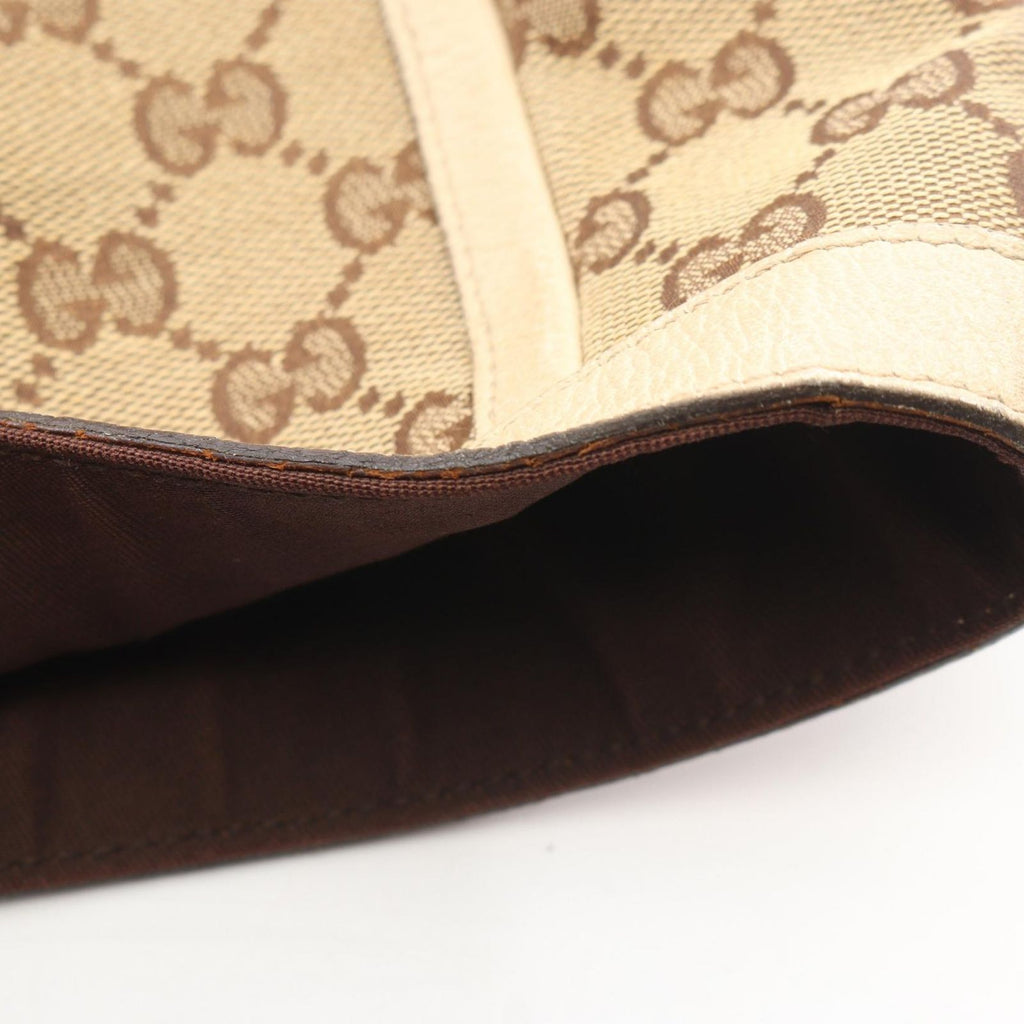 Gucci Tote Abbey GG Canvas Ivory Beige — view 9