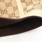Gucci Tote Abbey GG Canvas Ivory Beige — view 9