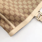 Gucci Tote Abbey GG Canvas Ivory Beige — view 7
