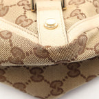 Gucci Tote Abbey GG Canvas Ivory Beige — view 6
