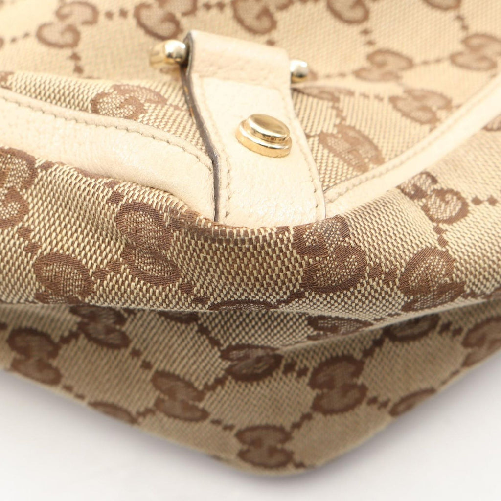Gucci Tote Abbey GG Canvas Ivory Beige — view 5