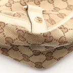 Gucci Tote Abbey GG Canvas Ivory Beige — view 5