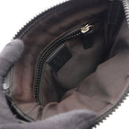 Gucci Shoulder Bag GG Pattern Black Nylon Leather — view 5