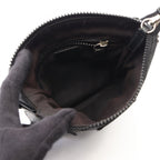 Gucci Shoulder Bag GG Pattern Black Nylon Leather — view 3